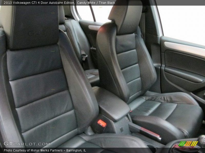 Candy White / Titan Black 2013 Volkswagen GTI 4 Door Autobahn Edition