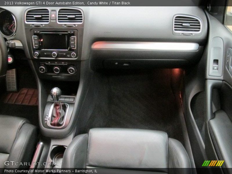 Candy White / Titan Black 2013 Volkswagen GTI 4 Door Autobahn Edition
