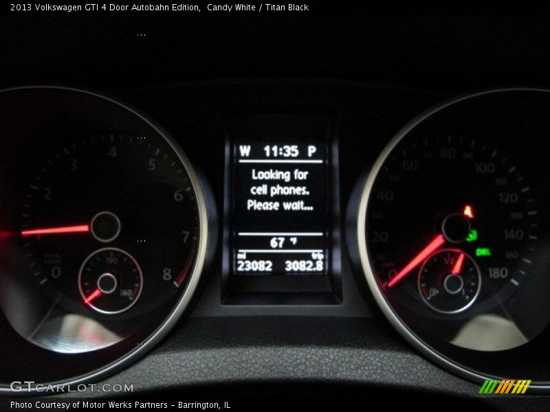 Candy White / Titan Black 2013 Volkswagen GTI 4 Door Autobahn Edition