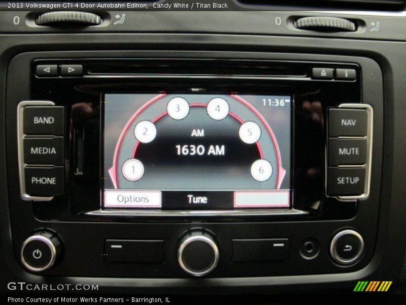 Candy White / Titan Black 2013 Volkswagen GTI 4 Door Autobahn Edition