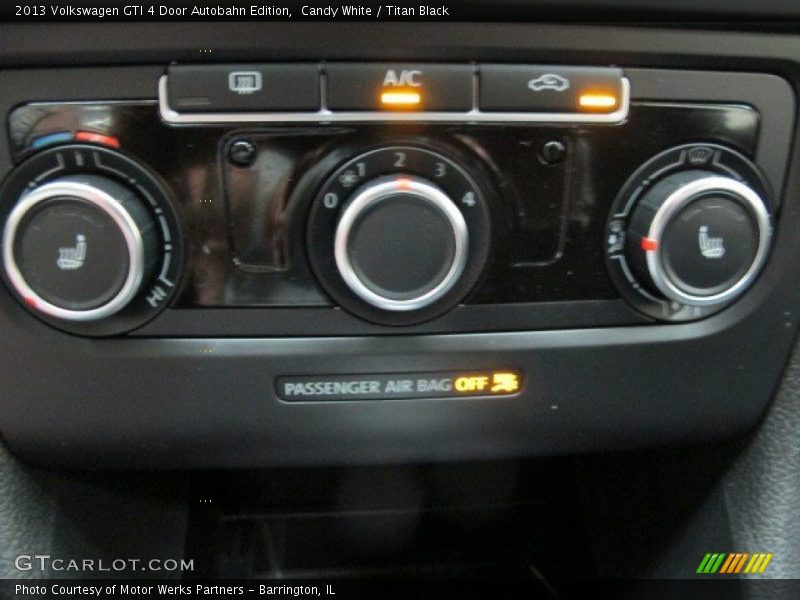 Candy White / Titan Black 2013 Volkswagen GTI 4 Door Autobahn Edition