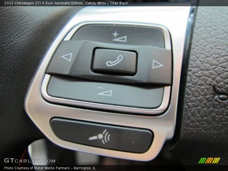 Candy White / Titan Black 2013 Volkswagen GTI 4 Door Autobahn Edition