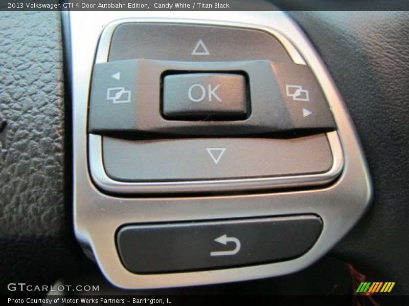 Candy White / Titan Black 2013 Volkswagen GTI 4 Door Autobahn Edition