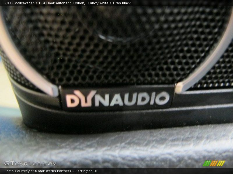 Candy White / Titan Black 2013 Volkswagen GTI 4 Door Autobahn Edition
