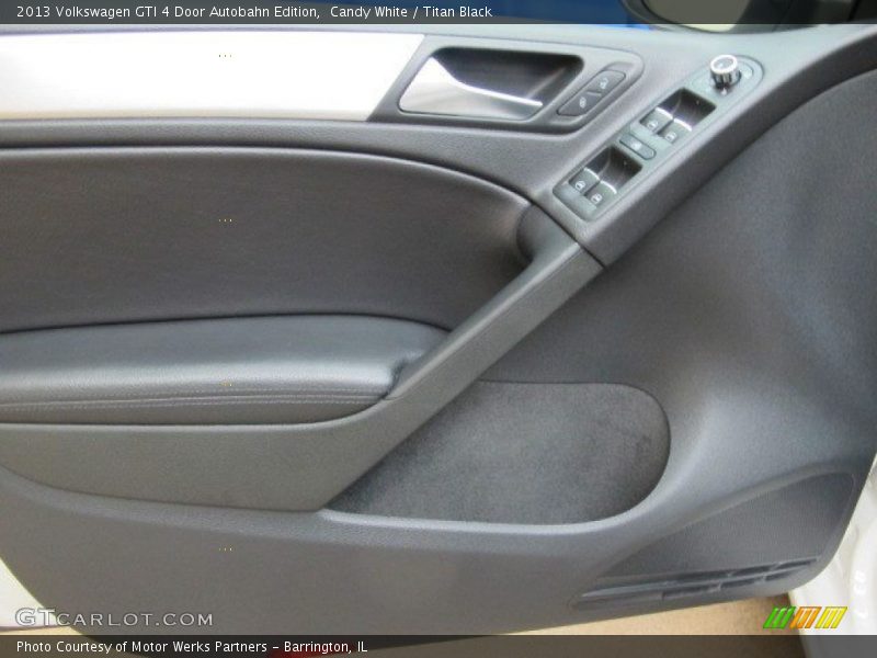 Candy White / Titan Black 2013 Volkswagen GTI 4 Door Autobahn Edition