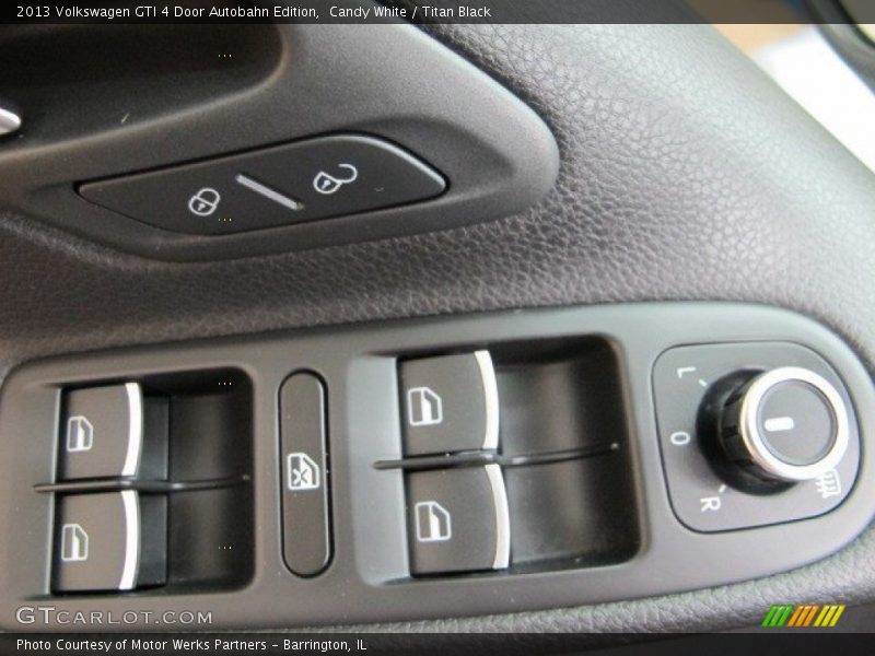 Candy White / Titan Black 2013 Volkswagen GTI 4 Door Autobahn Edition