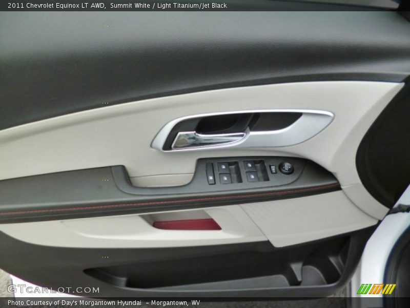 Summit White / Light Titanium/Jet Black 2011 Chevrolet Equinox LT AWD