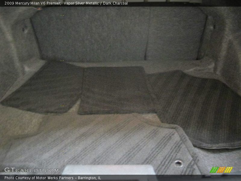 Vapor Silver Metallic / Dark Charcoal 2009 Mercury Milan V6 Premier