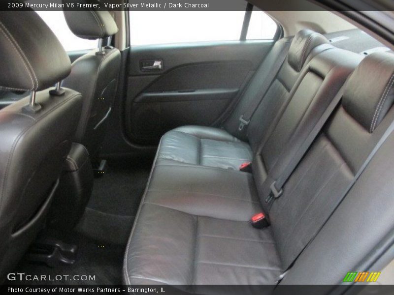 Vapor Silver Metallic / Dark Charcoal 2009 Mercury Milan V6 Premier