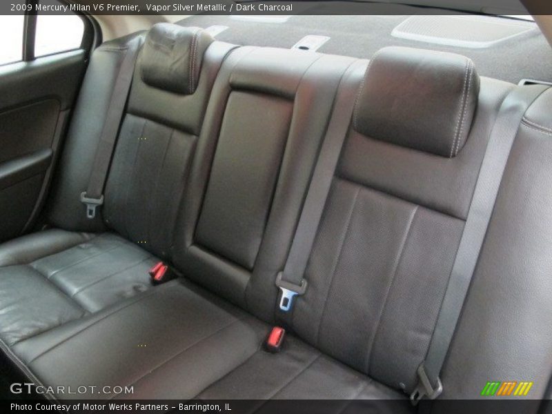 Vapor Silver Metallic / Dark Charcoal 2009 Mercury Milan V6 Premier