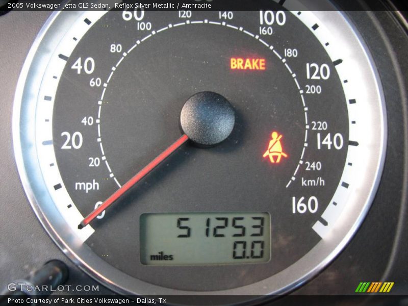 Reflex Silver Metallic / Anthracite 2005 Volkswagen Jetta GLS Sedan