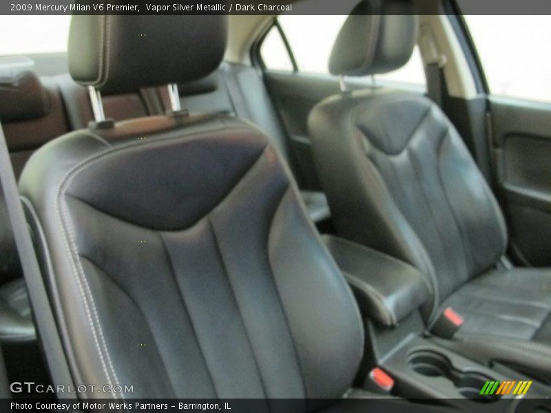 Vapor Silver Metallic / Dark Charcoal 2009 Mercury Milan V6 Premier