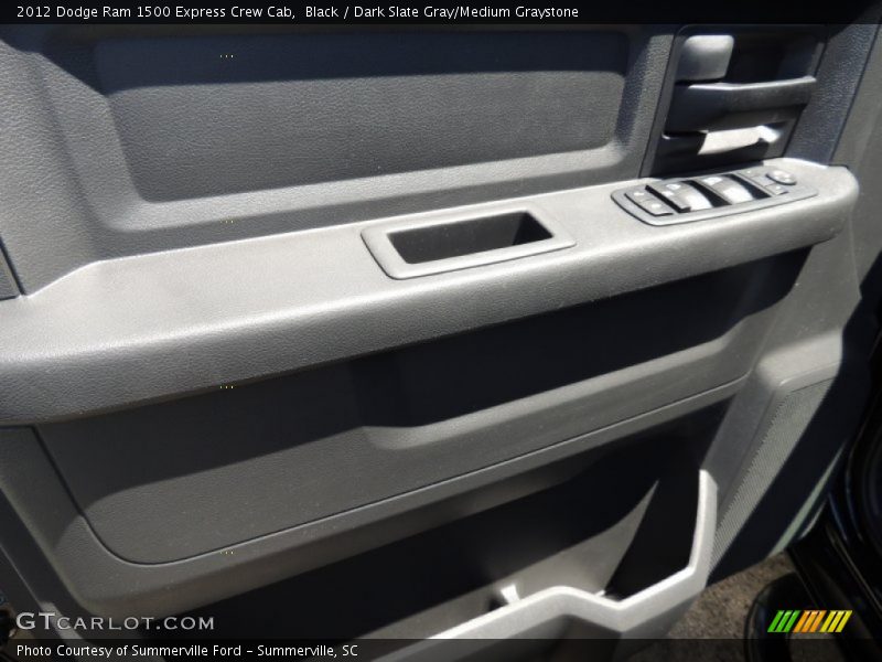 Black / Dark Slate Gray/Medium Graystone 2012 Dodge Ram 1500 Express Crew Cab