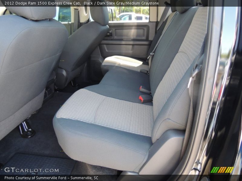 Black / Dark Slate Gray/Medium Graystone 2012 Dodge Ram 1500 Express Crew Cab
