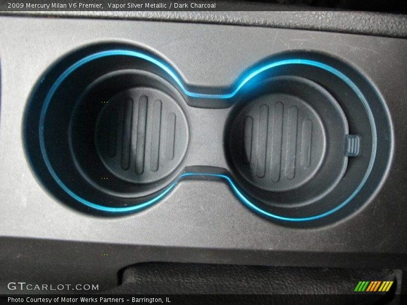 Vapor Silver Metallic / Dark Charcoal 2009 Mercury Milan V6 Premier