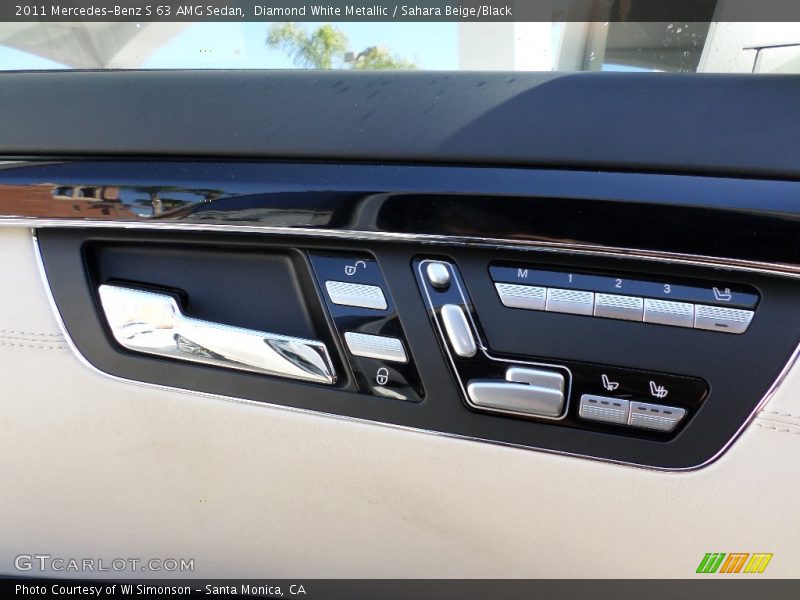 Controls of 2011 S 63 AMG Sedan