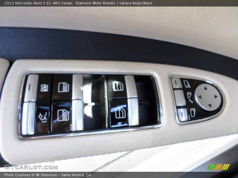 Controls of 2011 S 63 AMG Sedan