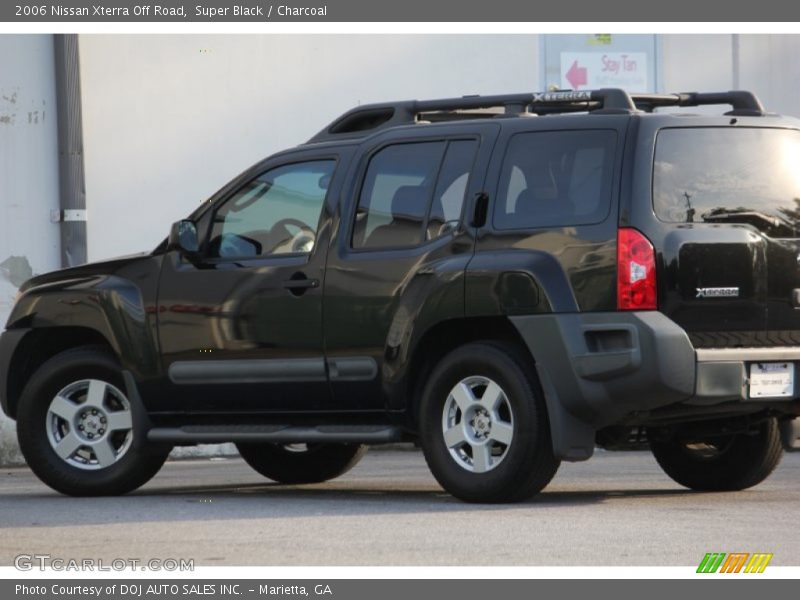 Super Black / Charcoal 2006 Nissan Xterra Off Road