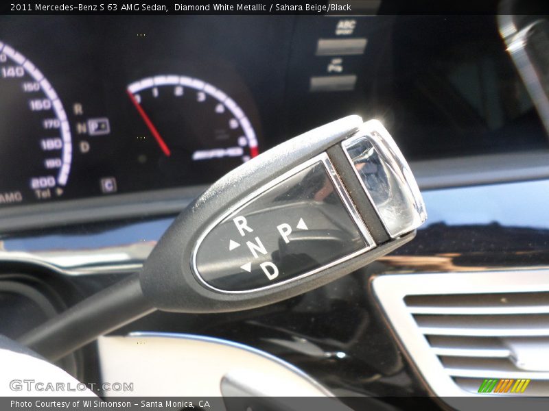  2011 S 63 AMG Sedan AMG Speedshift MCT-7 Speed Automatic Shifter