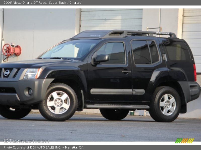 Super Black / Charcoal 2006 Nissan Xterra Off Road