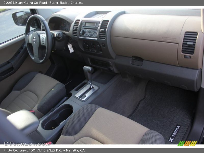 Super Black / Charcoal 2006 Nissan Xterra Off Road