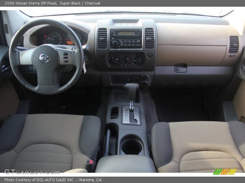Super Black / Charcoal 2006 Nissan Xterra Off Road