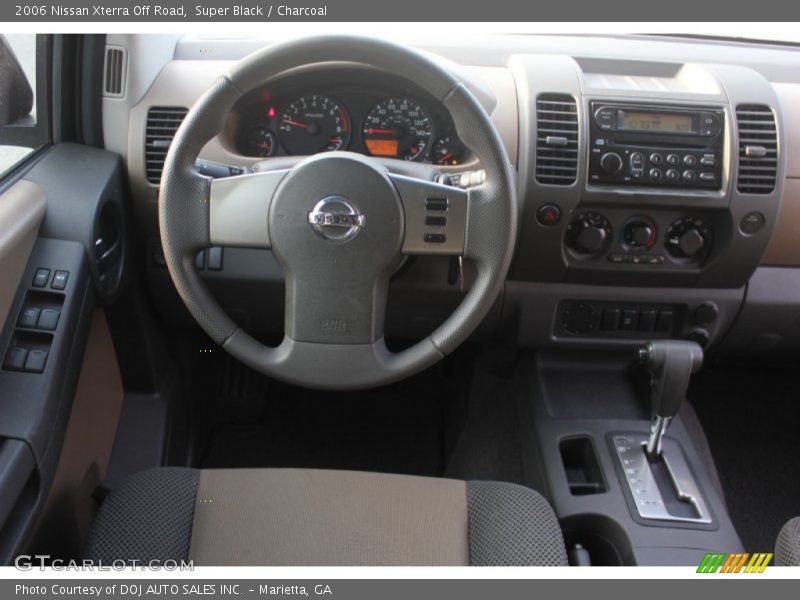 Super Black / Charcoal 2006 Nissan Xterra Off Road