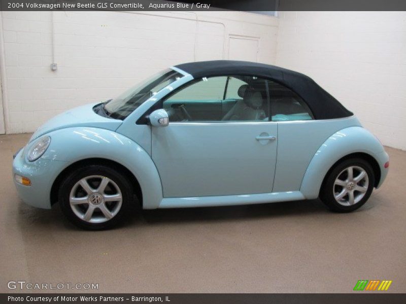  2004 New Beetle GLS Convertible Aquarius Blue