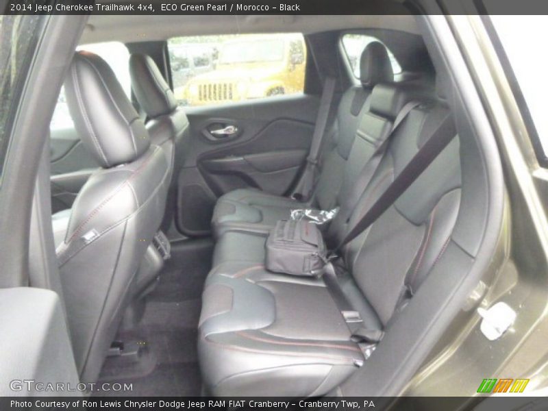 ECO Green Pearl / Morocco - Black 2014 Jeep Cherokee Trailhawk 4x4