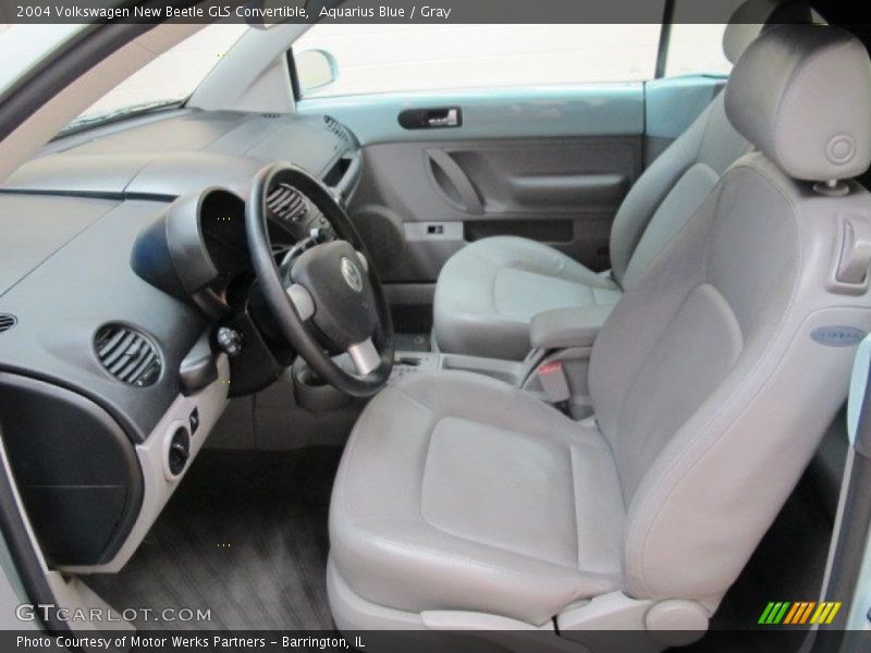  2004 New Beetle GLS Convertible Gray Interior