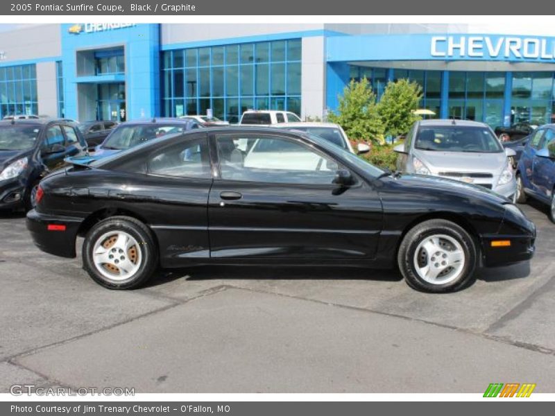 Black / Graphite 2005 Pontiac Sunfire Coupe