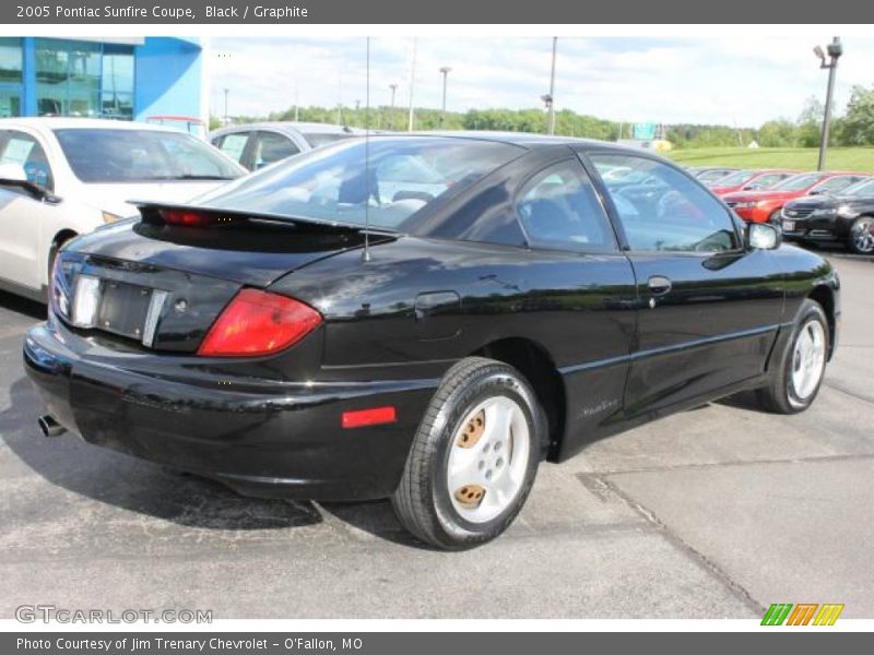 Black / Graphite 2005 Pontiac Sunfire Coupe