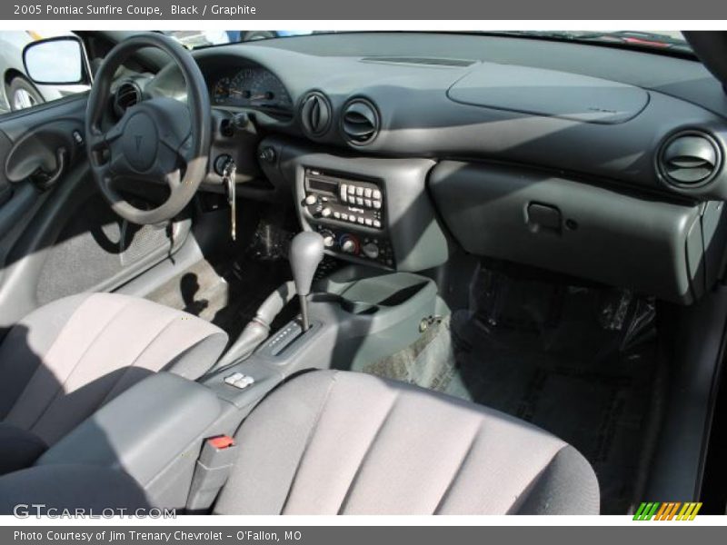 Black / Graphite 2005 Pontiac Sunfire Coupe