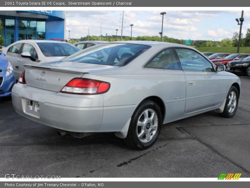 Silverstream Opalescent / Charcoal 2001 Toyota Solara SE V6 Coupe