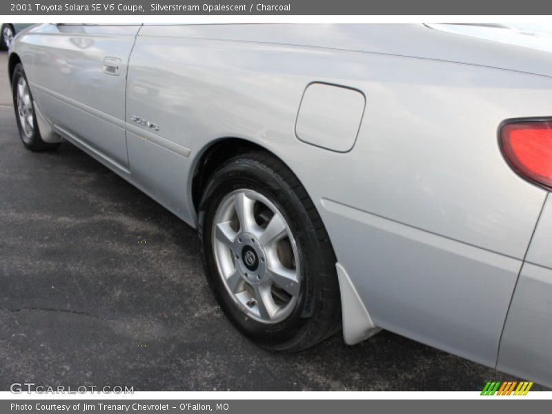 Silverstream Opalescent / Charcoal 2001 Toyota Solara SE V6 Coupe