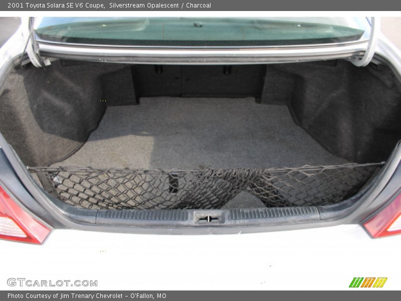  2001 Solara SE V6 Coupe Trunk