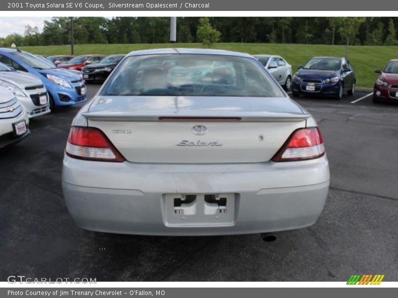 Silverstream Opalescent / Charcoal 2001 Toyota Solara SE V6 Coupe