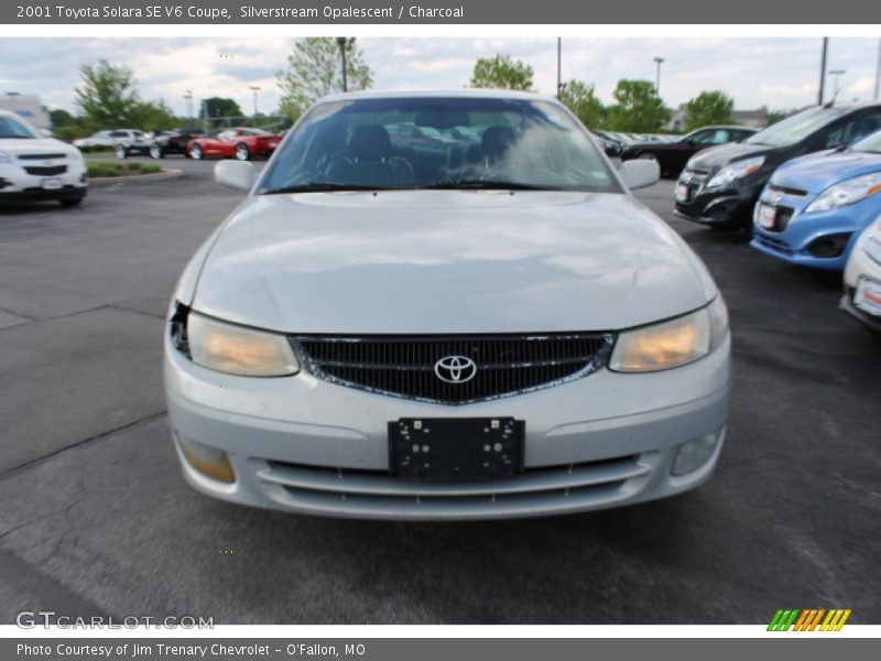 Silverstream Opalescent / Charcoal 2001 Toyota Solara SE V6 Coupe