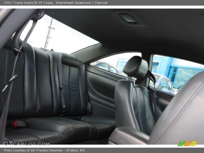 Silverstream Opalescent / Charcoal 2001 Toyota Solara SE V6 Coupe