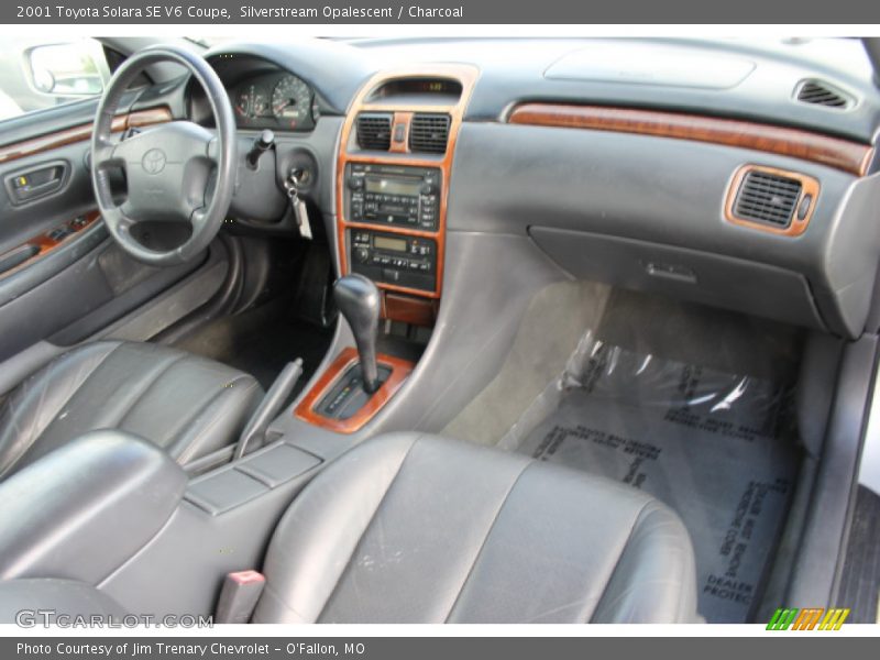 Dashboard of 2001 Solara SE V6 Coupe