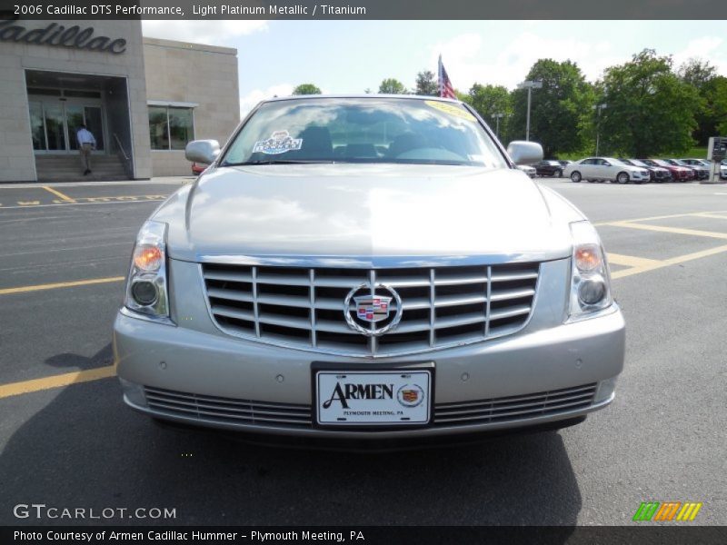 Light Platinum Metallic / Titanium 2006 Cadillac DTS Performance