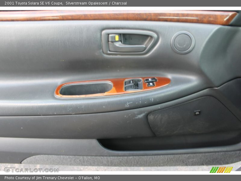 Silverstream Opalescent / Charcoal 2001 Toyota Solara SE V6 Coupe