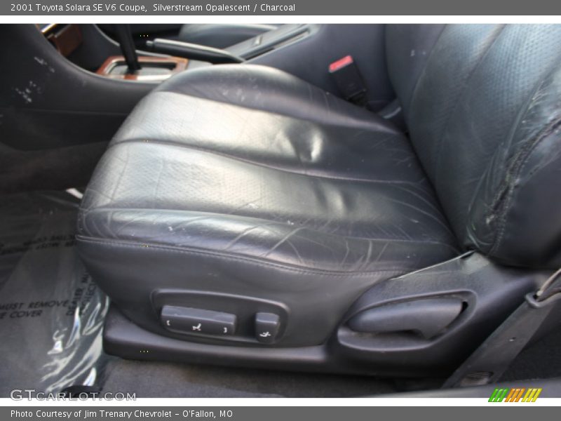 Silverstream Opalescent / Charcoal 2001 Toyota Solara SE V6 Coupe