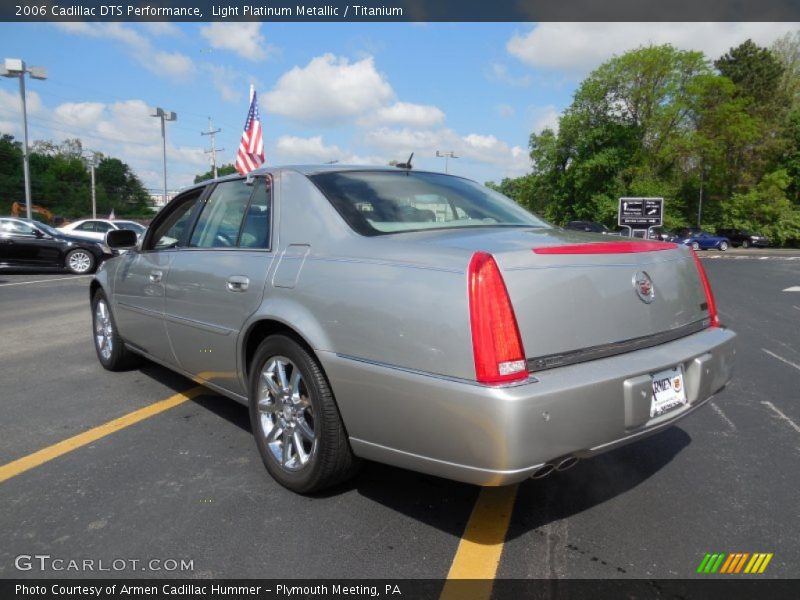Light Platinum Metallic / Titanium 2006 Cadillac DTS Performance