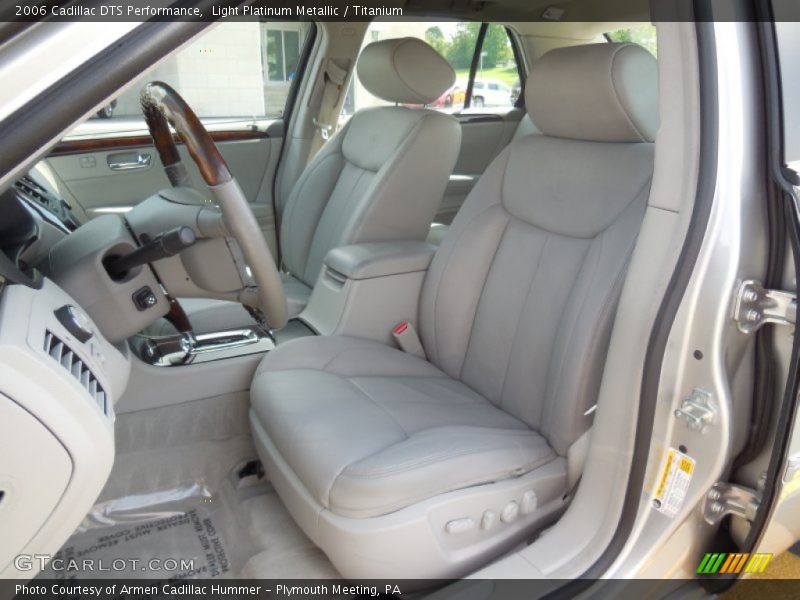 Light Platinum Metallic / Titanium 2006 Cadillac DTS Performance