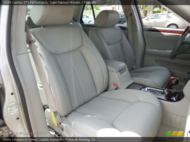 Light Platinum Metallic / Titanium 2006 Cadillac DTS Performance