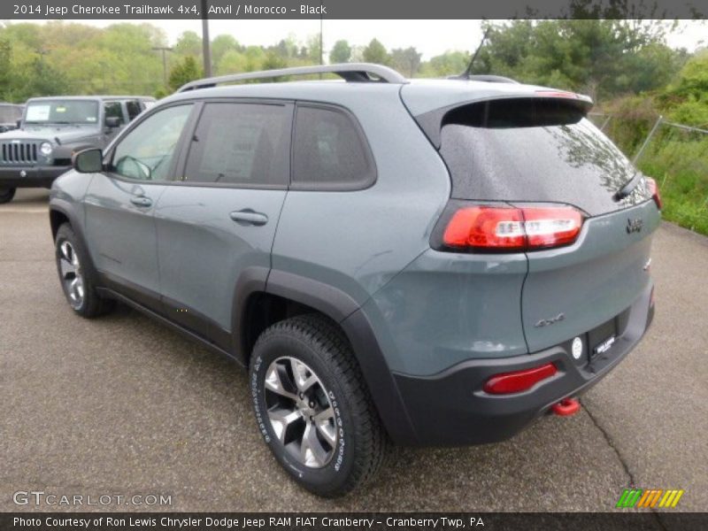  2014 Cherokee Trailhawk 4x4 Anvil