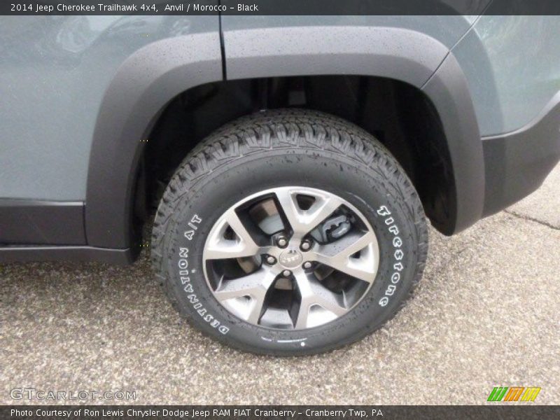  2014 Cherokee Trailhawk 4x4 Wheel
