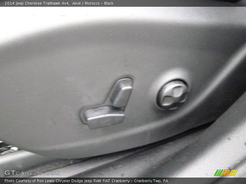 Anvil / Morocco - Black 2014 Jeep Cherokee Trailhawk 4x4