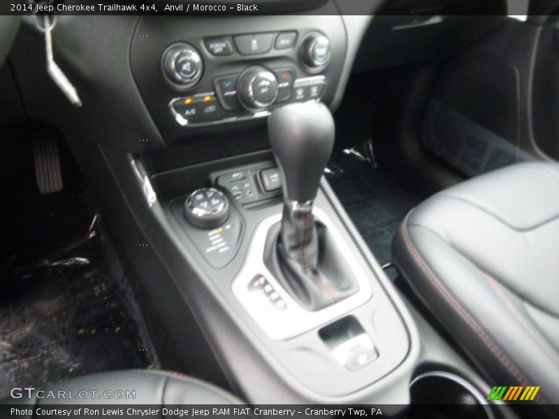  2014 Cherokee Trailhawk 4x4 9 Speed Automatic Shifter